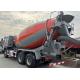 10 Wheels Used Concrete Mixer Truck Sinotruck HOWO 6X4