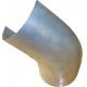 Model L-250-45 Deep Drawn 45 Degree Duct Elbow Metal Stamping Parts