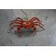 Swimming Crab Resin Sculpture 50cm Height Cartoon Style