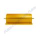 Aluminum Variable High Power Resistor Wirewound For Frequency Converter