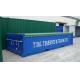 Mineral Bulk Half Height ISO Container Cargo Transportion Steel Opentop