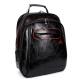Large Capacity Retro Leather Backpack Multi Function High Standard 48*36*15 Cm