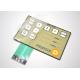 Glossy Surface Tactile Membrane Switch Panel For Medical Instruments Light Weight