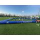 Outdoor Inflatable Football Court Soccer Pitch Inflatable Football Field For Sport Game