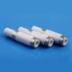 High Bonding Strength  Metallized Ceramic Tube , Ceramic Feedthrough Insulator