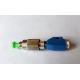 FC male-LC female hybrid adaptor,FC/LC hybrid fiber optic adapter
