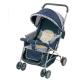 Adjustable Backrest Baby Buggy Strollers , Safety First Kids Stroller