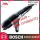 0445120459  for BOSCH High Pressure Common Rail Disesl Injector 13074417 For WEICHAI WP6