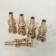 Brass Customized Precision Mould Parts Cnc Lathe Parts Machining Components