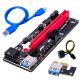 Indicator Light Graphics Card Extender PCI Express Adapter USB 3.0 Cable Power VER 009S PCI-E 1X To 16X LER Riser 009S