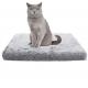 Amazon Hot Sale Nice Quality Comfortable Soft Colorful Plush Shape Pet Bed Mat For Pet Cat Dog
