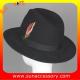 0070371 Sun Accessory customized  winter wool felt fashion style fedora  hats  ,men hats and caps wholesaling