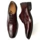 Cow Leather Lining and Double Leather Welt Men Office Dress Shoe