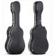 Waterproof ABS Galaxy Acoustic Guitar Hard Case Foam And Plush Linner