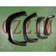 Triton L200 Auto Fender Flares Black ABS Smooth Surface Mudguard