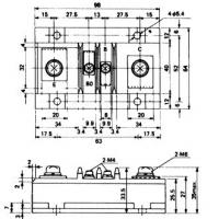 ETN81-060 BIPOLAR TRANSISTOR MODULES Rating and Specifications FUJITSU IGBT Power Module
