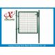Beautiful Design Welded Fence Gate Iron Wire Material Convenient Installation