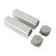 6063t5 Aluminum Extrusion Products Anodized Cylinder Shell