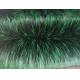 Soft and high weight fox fur with mixed colors