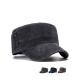 Snap Washed Cotton Mens Military Cap Fashion Arrow Labelling Patterns Available