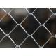 PVC Galvanized Chain Link Fence 100x100mm for Driveway