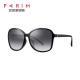 Black Brown Mauve Ladies Polarized Sunglasses , Polarized Metal Sunglasses Plastic Temple