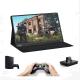 1920x1080 IPS 350cd/m2 Portable Touchscreen Monitor 13.3 Inch For PS4