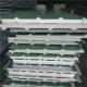 green styrofoam block silver paper roof panel 840-30-0.426mm for construction