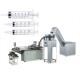 ISO9001 220V 380V Syringe Making Machine Servo Motor Powered