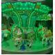 1.1 KW 12 Seats Carousel Kiddie Ride For Carnival Event