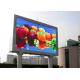 10MM High Definition Full Color LED Screen Pixel Pitch For Advertisement