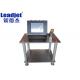 Auto Online Batch Printing Machine 2 Print Head Inkjet System With Big LCD Touch Screen