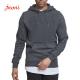 100% Cotton Mens Activewear Tops 360gsm Long Sleeve Hoodie