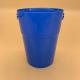 ABS OEM Injection Molding Cup Plastic ABS Medical Part Blue Color
