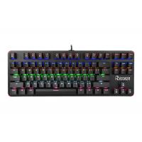 Pc Gaming Portable Mechanical Keyboard 87 Keys Blue Switch With Backlit