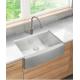 Rectangular Apron Stainless Steel Kitchen Sink With Large Capacity