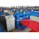 Color Roofing Glazed Tile Roll Forming Machine With Hydraulic Press Cutting