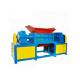 Twin Shaft Waste Tire Shredder Machine With High Strength Moving Blade
