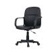 Y Genuine Leather Backrest Office Computer Chair Conference Office Swivel Chair