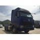 SINOTRUK HOWO Semi Trailer Tractor Truck Head With Air Conditioner 60-70 Tons