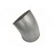 Galvanised Sheet Dust Extraction Pipe Welding Elbow For Ventilation Air Duct System