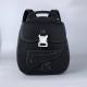 Men Essentials Christian Dior Gallop Backpack Black Grained Leather Calf