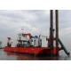 6 Inch Hydraulic Gold Suction Dredge with sand dredge pump For River Dredging