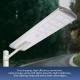 1000W Integrated Solar Street Light Remote Motion IP65 Sensor With Lithium Battery Pole