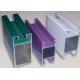 High Performance Powder Coated Aluminum Extrusions 6063 T6 For Sliding Door