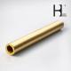 59% Copper Brass Hollow Rod Wearproof 6mm Brass Bar For Construction