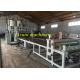 PLC control 100% recycle two layer PET Sheet Making Machine 1400mm width