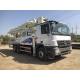 X Leg 110m3/H Used Concrete Pump Trucks Construction Engineering 300kw