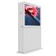 AC100V IP65 Touch Screen Information Kiosk Waterproof 55 Inch FCC