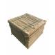 75x75 4mm Galfan Hesco Military Bastion Barrier System